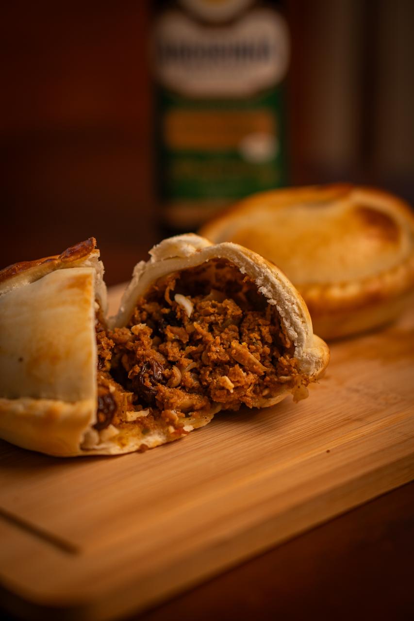 Carne Suave com Uva Passa