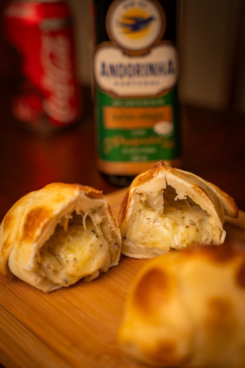 Queijo com Cebola